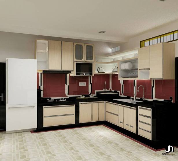 kitchen set semarang1